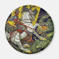 Dragon Slayer Magnet