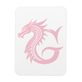 Imán Dragon Styled Letter G, Dragon Alphabet, Monogram