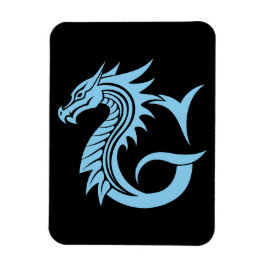 Imán Dragon Styled Letter G, Dragon Alphabet, Monogram
