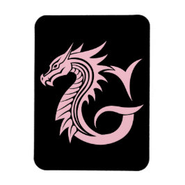 Imán Dragon Styled Letter G, Dragon Alphabet, Monogram