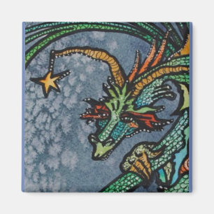 Imán Dragon Teaser Magnet