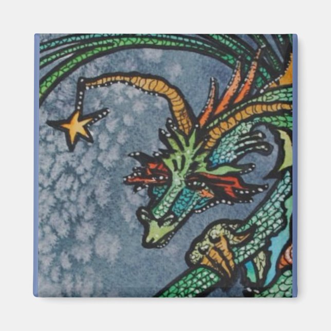 Imán Dragon Teaser Magnet (Frente)