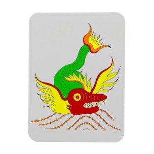 Imán dragón temible
