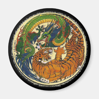 IMÁN DRAGON TIGER
