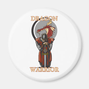 Imán Dragón Warror