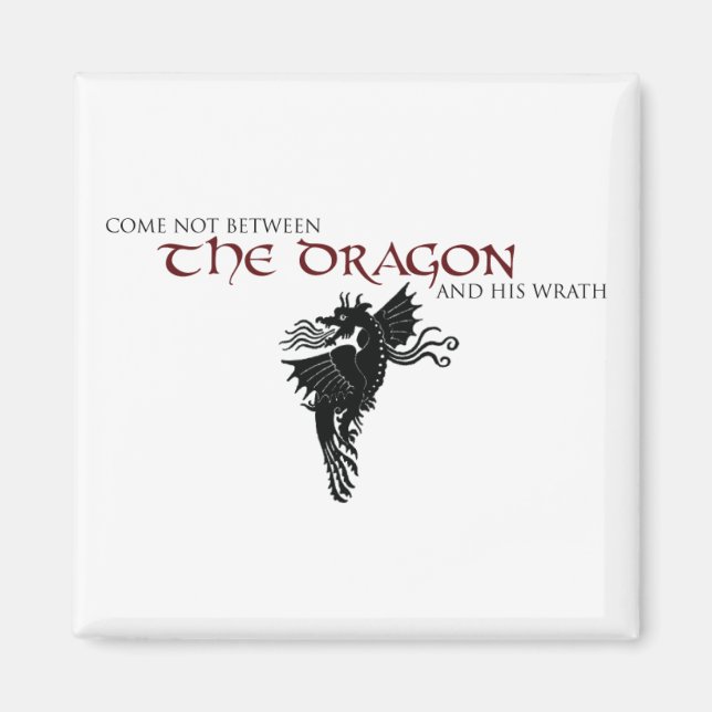 Imán Dragon Wrath (Frente)