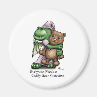 Imán Dragón y el frasco de oso Mag