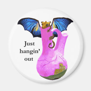 Imán Dragón y grano