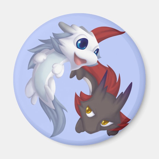 Imán DragonBros (Frente)