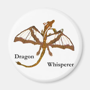 Imán Dragones de la mamá y del niño