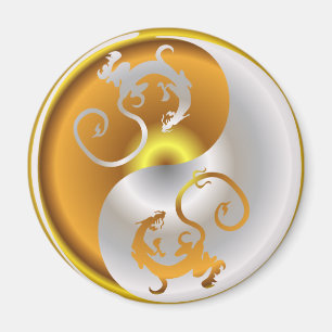 Imán Dragones del zen