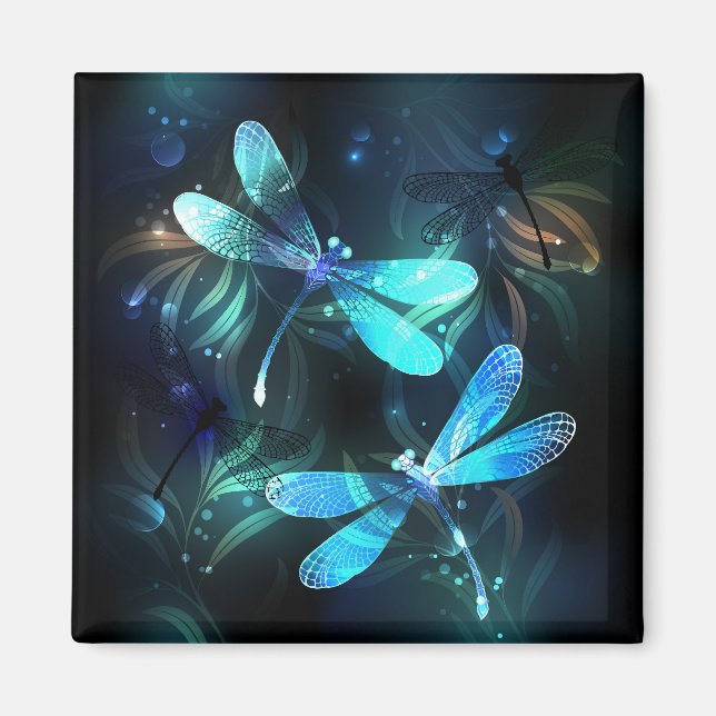 Imán Dragonflies (Frente)