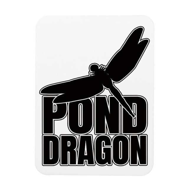 Imán Dragonflies Dragonfly - Entomology Geek (Vertical)