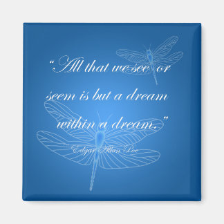 Imán Dragonflies Dream Dragonfly Cita Magnet