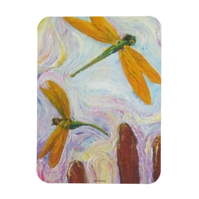 Imán Dragonflies Magnet (Vertical)