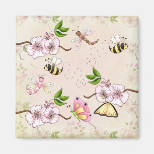 Imán Dragonflies Magnet #3