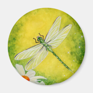 Imán Dragonfly Daisy Magnet