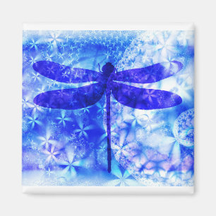 Imán Dragonfly de invierno