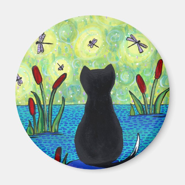 Imán Dragonfly Dreamer Magnet (Frente)