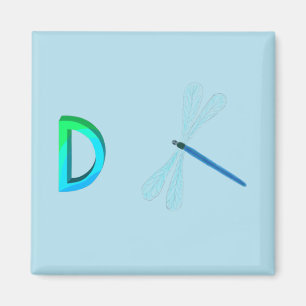 Imán Dragonfly Fridge Magnet