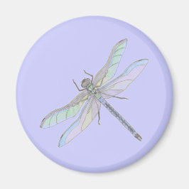 Imán DRAGONFLY (lavanda)