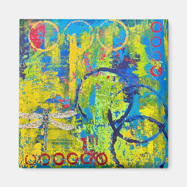 Imán Dragonfly Magnet