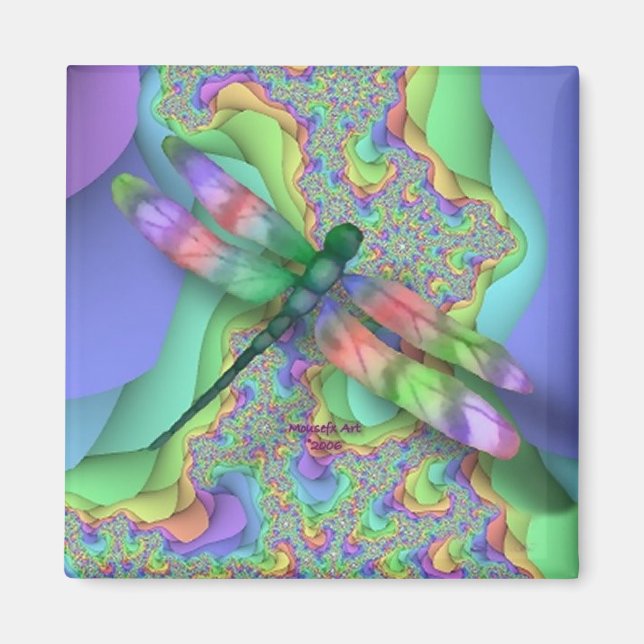 Imán Dragonfly Magnet (Frente)