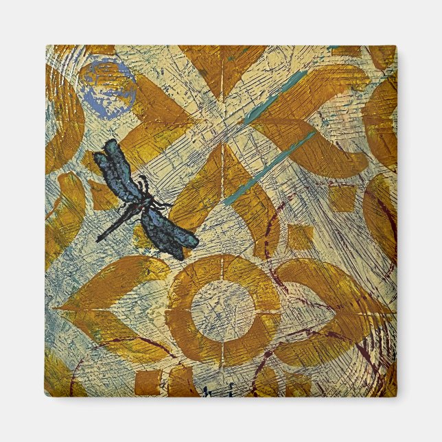 Imán Dragonfly Magnet (Frente)