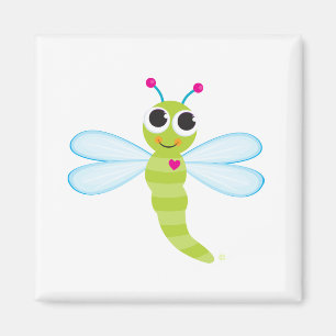 Imán Dragonfly Magnet