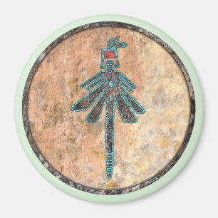Imán Dragonfly, mitología de los insectos