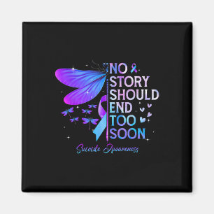 Imán Dragonfly, ninguna historia debería terminar pront