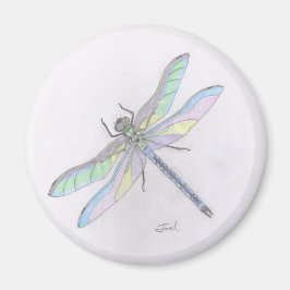 Imán DRAGONFLY (redondo)
