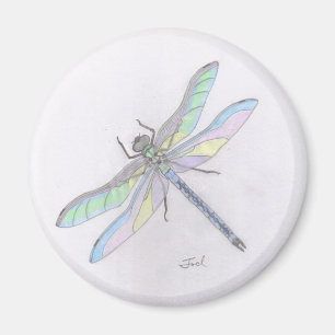 Imán DRAGONFLY (redondo)