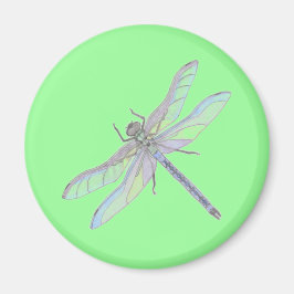 Imán DRAGONFLY (verde)