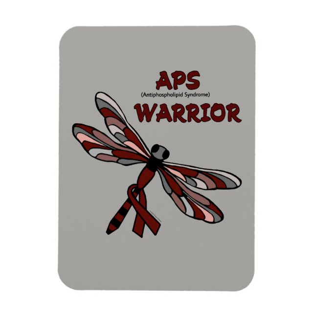 Imán Dragonfly/Warrior...APS (Vertical)