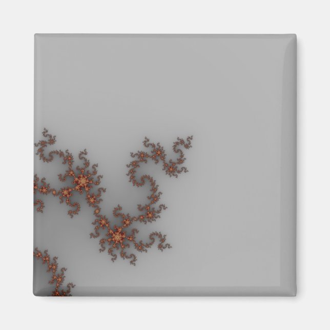 Imán Dragonismo - Fractal (Frente)