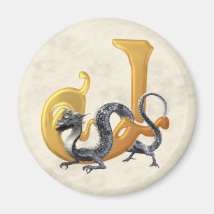 Imán Dragonlore Inicial J