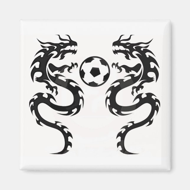 Imán Dragons Magnet (Frente)