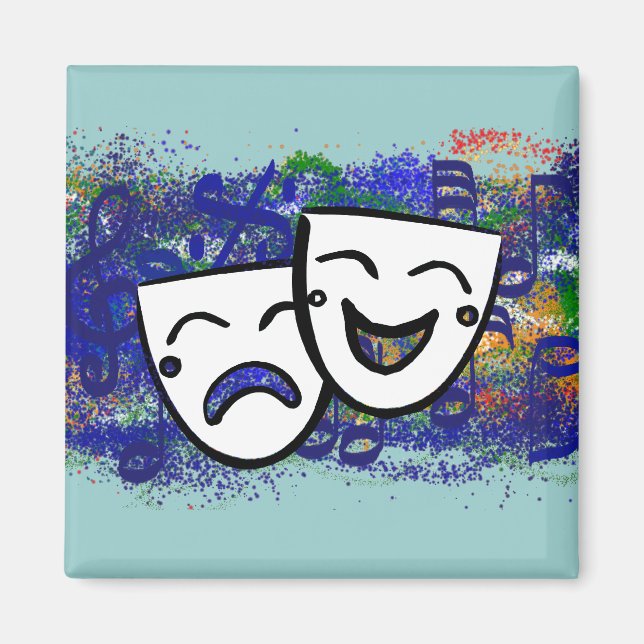 Imán Drama: la plática musical (Frente)