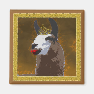 Imán Drama Llama Magnet