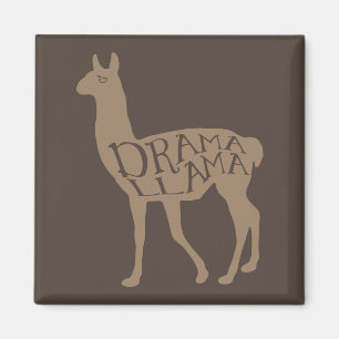 Imán Drama Llama Magnet