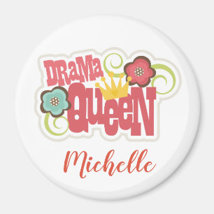 Imán Drama Queen Magnet