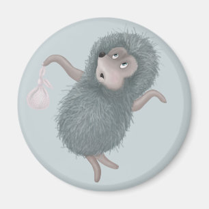 Imán Dramatic Hedgehog