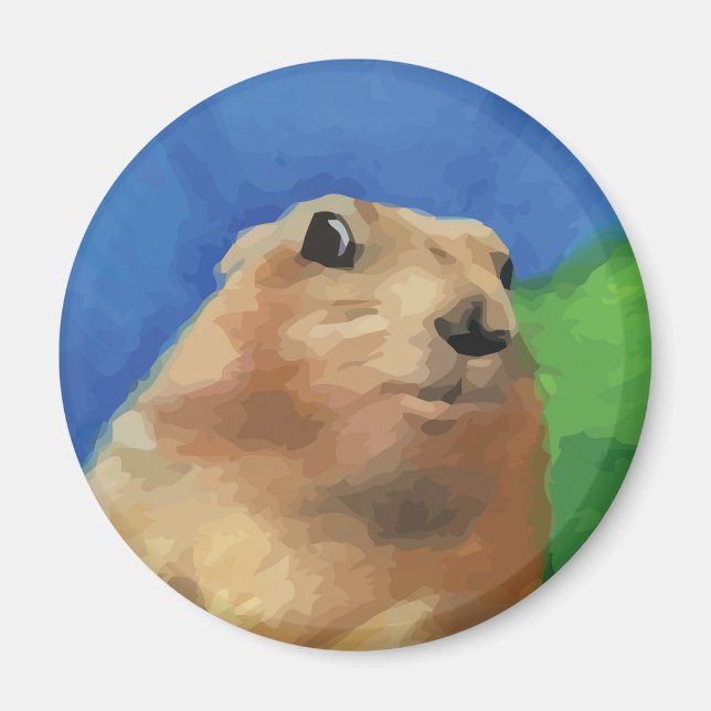 Imán Dramático Chipmunk (Frente)