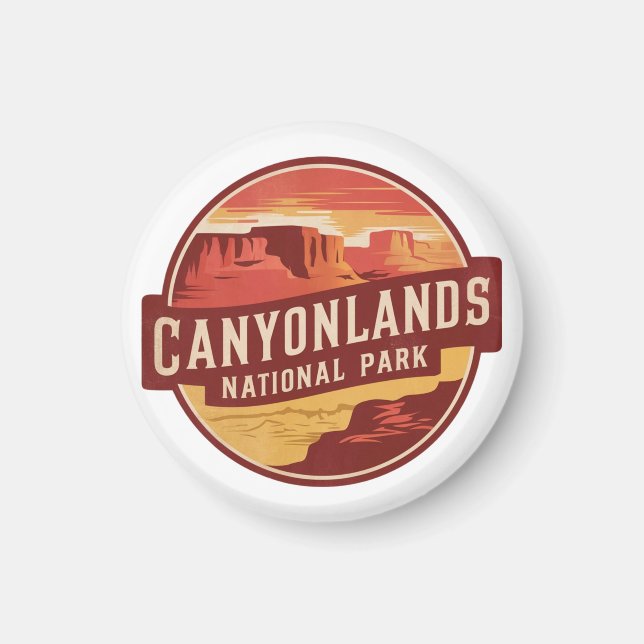 Imán Dramático desierto del Parque Nacional de los Caño (Frente)