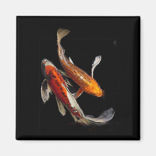 Imán Dramático Koi Pair