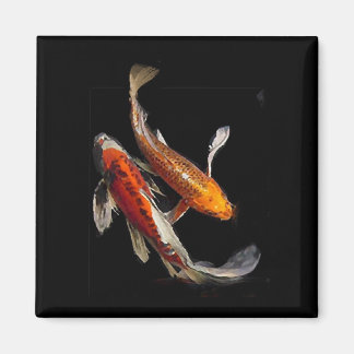 Imán Dramático Koi Pair