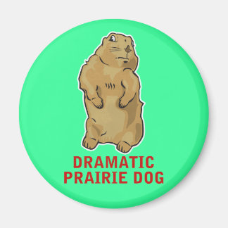 Imán Dramático Perro Prairie