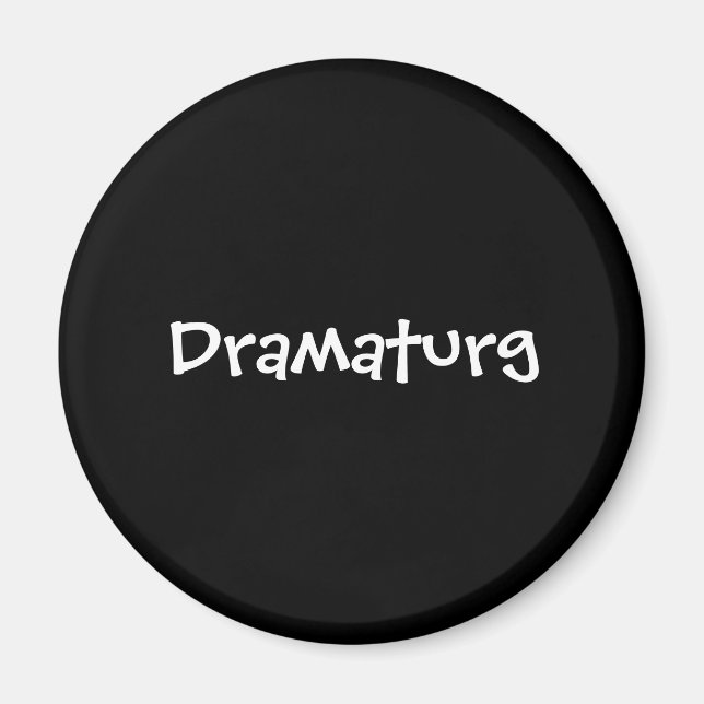 Imán Dramaturg (Frente)