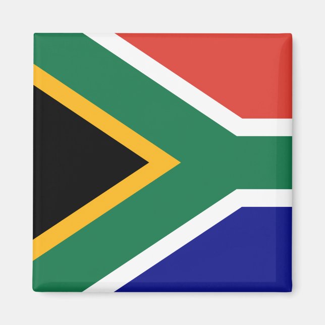 Imán Drapeau Afrique du Sud (Frente)